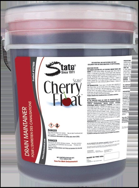One gallon bucket of Cherry Float